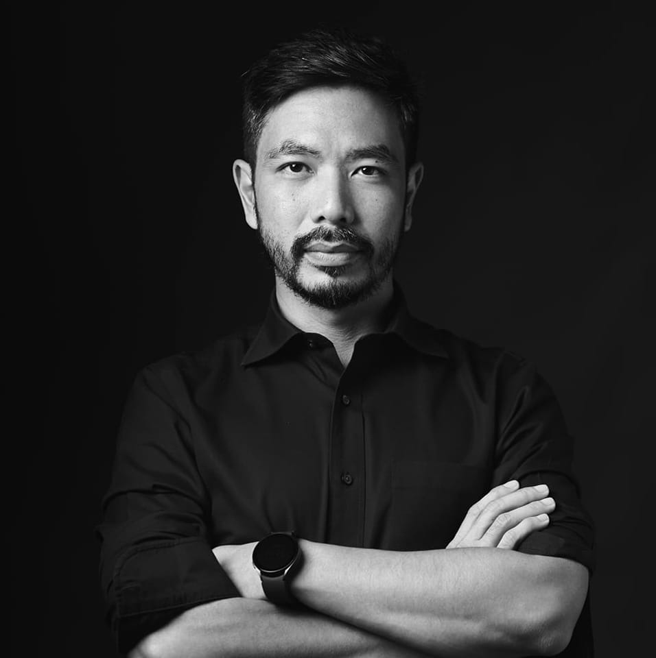 Luis Buenaventura, the artist behind Cryptopop